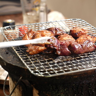 炭火×鶏×味噌