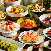 自慢のランチブッフェ☆ピッツァもパスタも堪能！平日2500円(税込)～