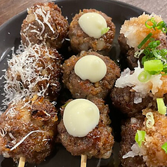 つくね３種盛り