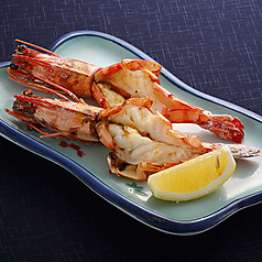 大エビ塩焼き (2尾)