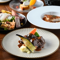 スギモト ザ ステーキ SUGIMOTO THE STEAK-のコース写真