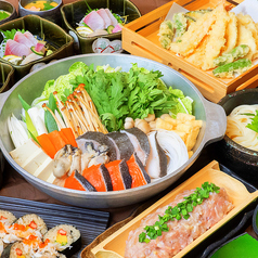 すし土風炉 秋葉原店のコース写真