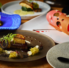 レストラン ボヌールのコース写真