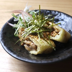 納豆きつね