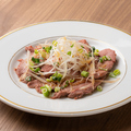 料理メニュー写真&nbsp;豊西牛のレバーカルパッチョ