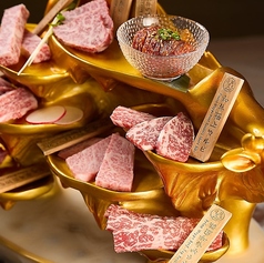 特選和牛の8種盛合せ 320g