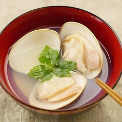 さんまの塩焼き/イカ焼き/あぶり辛子明太子/千葉県産はまぐりの酒蒸し(2個・うまい)