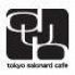 tokyo salonard cafe:dubのロゴ