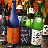 【和×フレンチ】和・・・厳選した日本酒6種！大吟醸酒・純米酒・特別純米酒・熱燗を用意しております。
