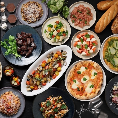 琵琶湖を望みながら、滋賀県産の食材を出来立てで味わう絶品イタリアンビュッフェ