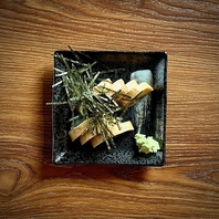 箸休めにぴったり◎冷温バランスと〆の逸品♪