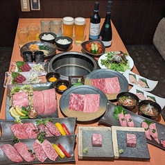 但馬屋 初石店のコース写真