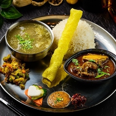 チキンカレー/ダルバート