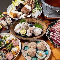 日吉 飯酒トモエのコース写真