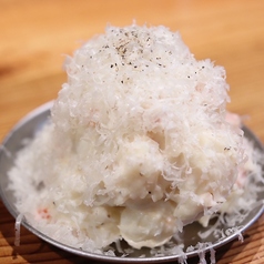 ポテトサラダチーズぶっかけ