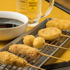 串カツ もんじゃ ひまわり 江坂店の特集写真