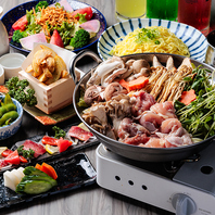 2H飲み放題付コース3480円～