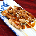 料理メニュー写真&nbsp;魂の鶏皮（たまとり）