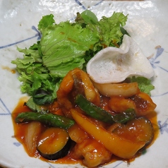 鱧のチリソース