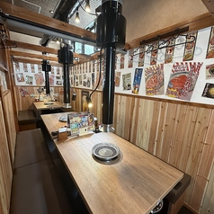 焼肉ホルモンぎゅうた 深江店の雰囲気3
