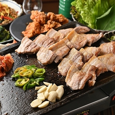 韓国酒場ソウルミート 新大久保のコース写真