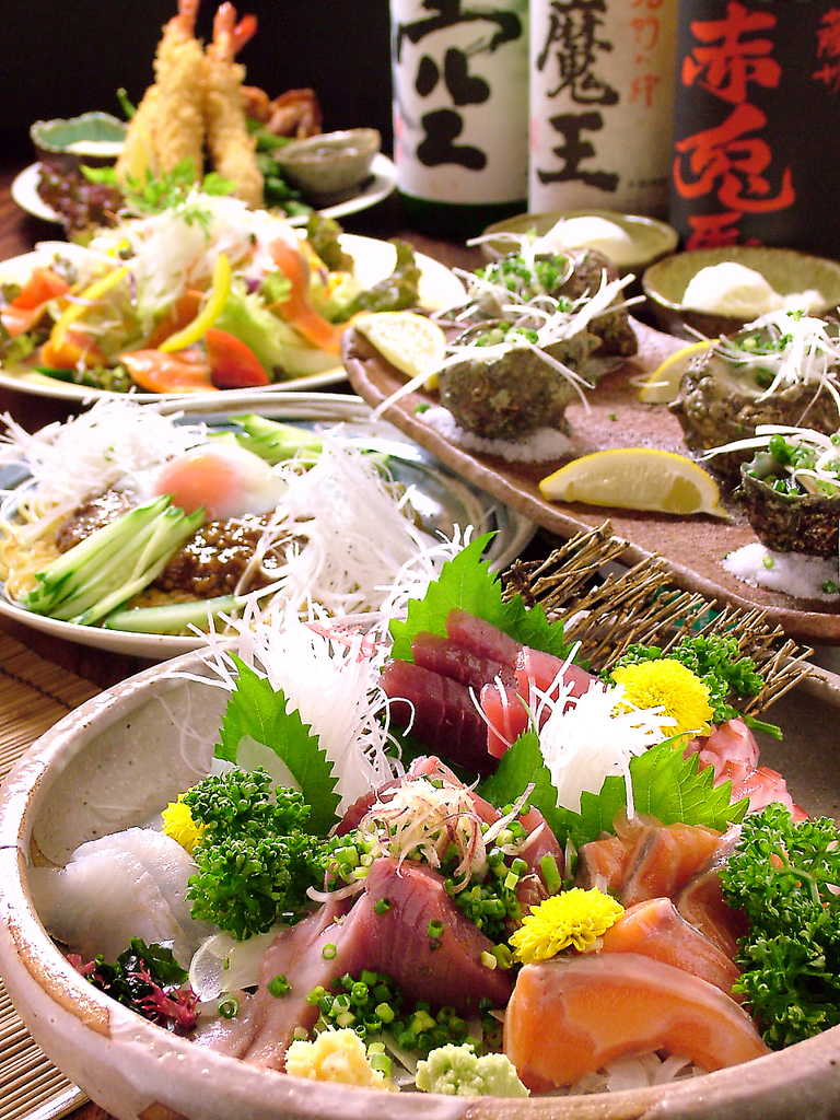 会社宴会には宴会コース4500円～ご用意！ご予算に合わせてどうぞ♪