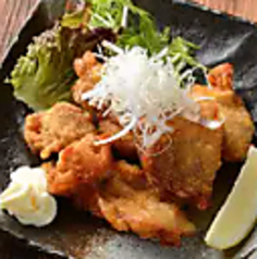 鶏唐揚げ　旨醤油