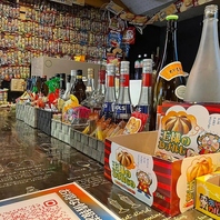 駄菓子食べ放題＆お酒飲み放題☆