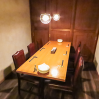 プライベート空間で楽しむ特別な時間