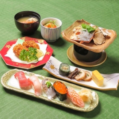 鮨割烹みどりのコース写真