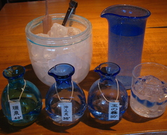 泡盛飲みくらべ