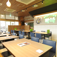 おしゃれな韓国料理店♪