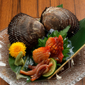 料理メニュー写真&nbsp;赤貝の刺身とてっぱい