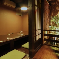 プライベート空間で特別な時間を過ごす