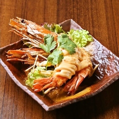 関西で一番でっかい！エビマヨ　2尾