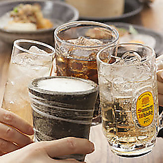 種類豊富なアルコール類!!