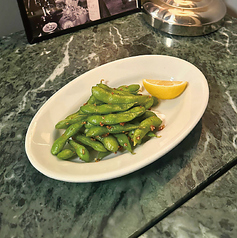 枝豆のアーリオオーリオ
