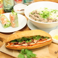 料理メニュー写真&nbsp;バインミーチャーシュー