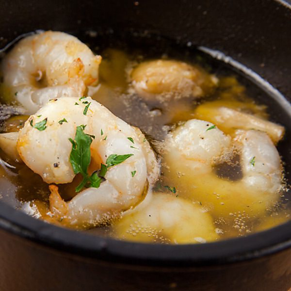 いつも食べちゃうアヒージョ☆