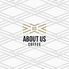 ABOUT US COFFEEのロゴ