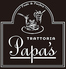Trattoria Papa`sのロゴ