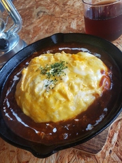 オムハヤシライス