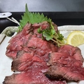 料理メニュー写真&nbsp;<当店自慢>牛てっか(たたき風)