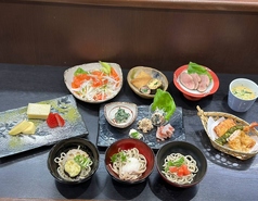 そば前日本料理 手打ちsobaya 小料理のコース写真
