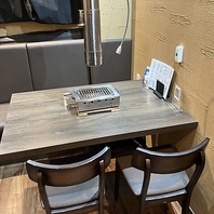 落ち着いた空間で♪上質なお肉をゆったりと堪能◎