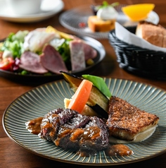 スギモト ザ ステーキ SUGIMOTO THE STEAK-のコース写真