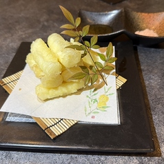 モッツァレラチーズ天婦羅