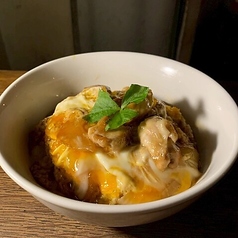 焼鳥屋さんの親子丼