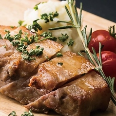 国産豚のリブロースステーキ(150g)