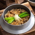 料理メニュー写真&nbsp;竈火自慢の鶏釜めし